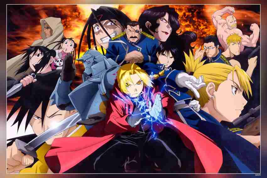 fullmetal alchemist: brotherhood  Anime films, Anime printables