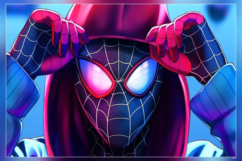 Miles morales  Marvel comics wallpaper, Spiderman artwork