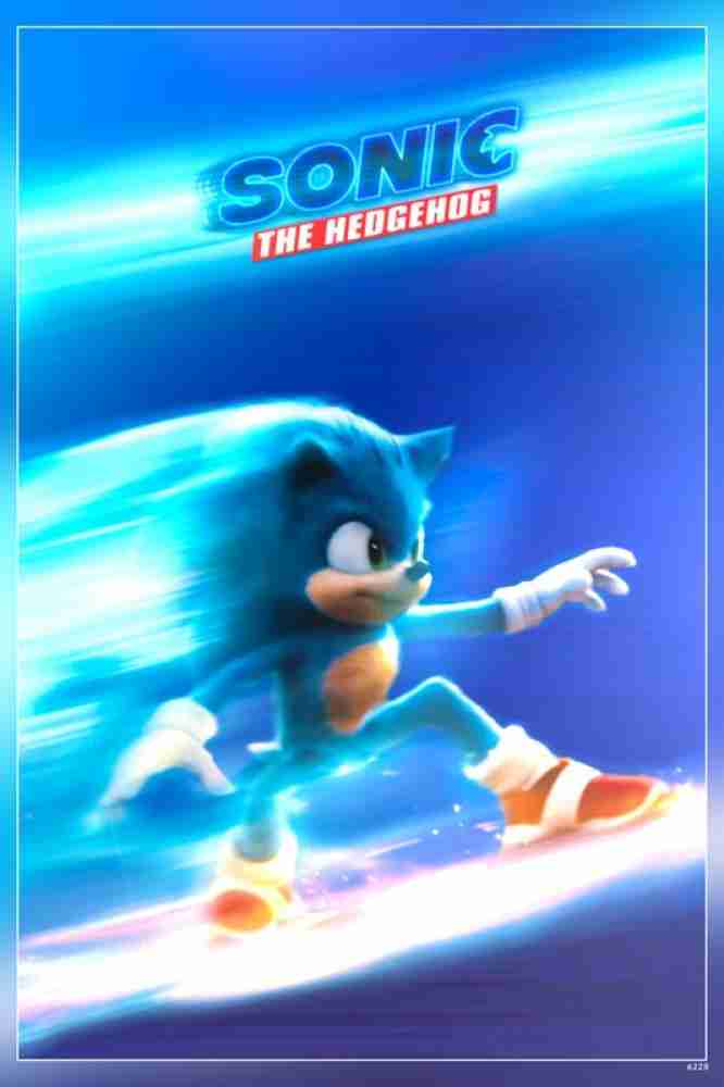 Sonic the Hedgehog Movie Poster