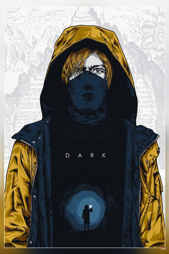 Dark Netflix Series Places Paper Matte Finish Poster Paper Print