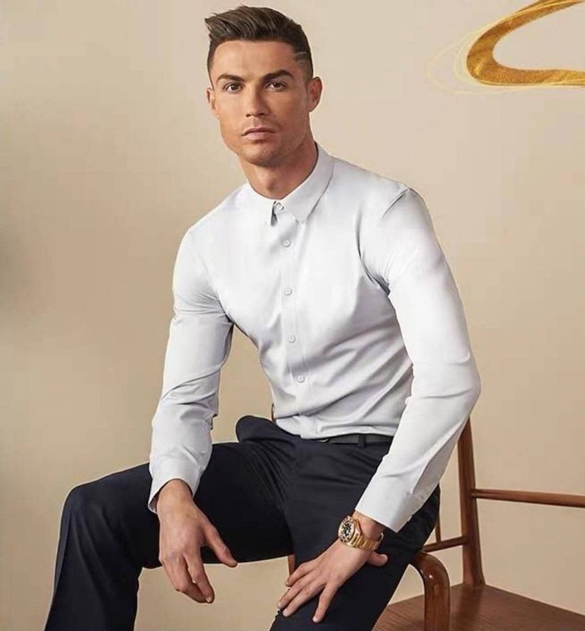 Cristiano Ronaldo Multicolour Photo Paper Print Poster
