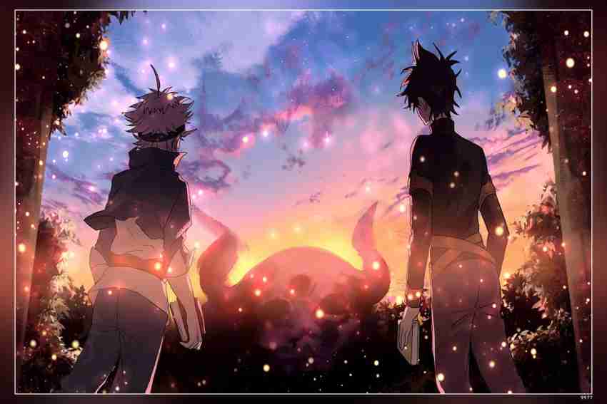 Black Clover Asta Anime Hd Matte Finish Poster Paper Print - Animation &  Cartoons posters in India - Buy art, film, design, movie, music, nature and  educational paintings/wallpapers at