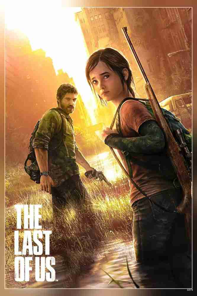 The Last Of Us - Gaming Matte Finish Poster Paper Print - Animation &  Cartoons posters in India - Buy art, film, design, movie, music, nature and  educational paintings/wallpapers at