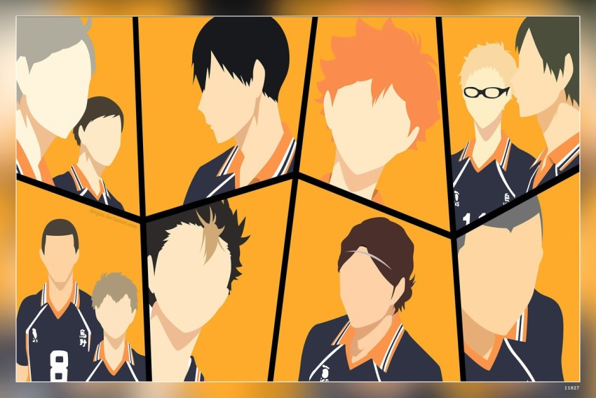 Anime Haikyu!! HD Wallpaper  Haikyuu wallpaper, Haikyuu karasuno