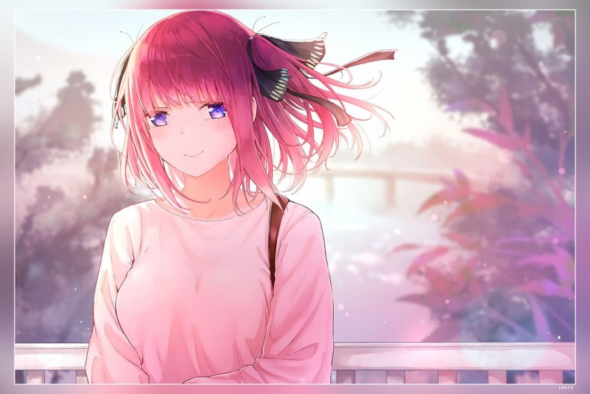 Anime Girl With Pastel Pink Hair HD Png Download  Transparent Png Image   PNGitem
