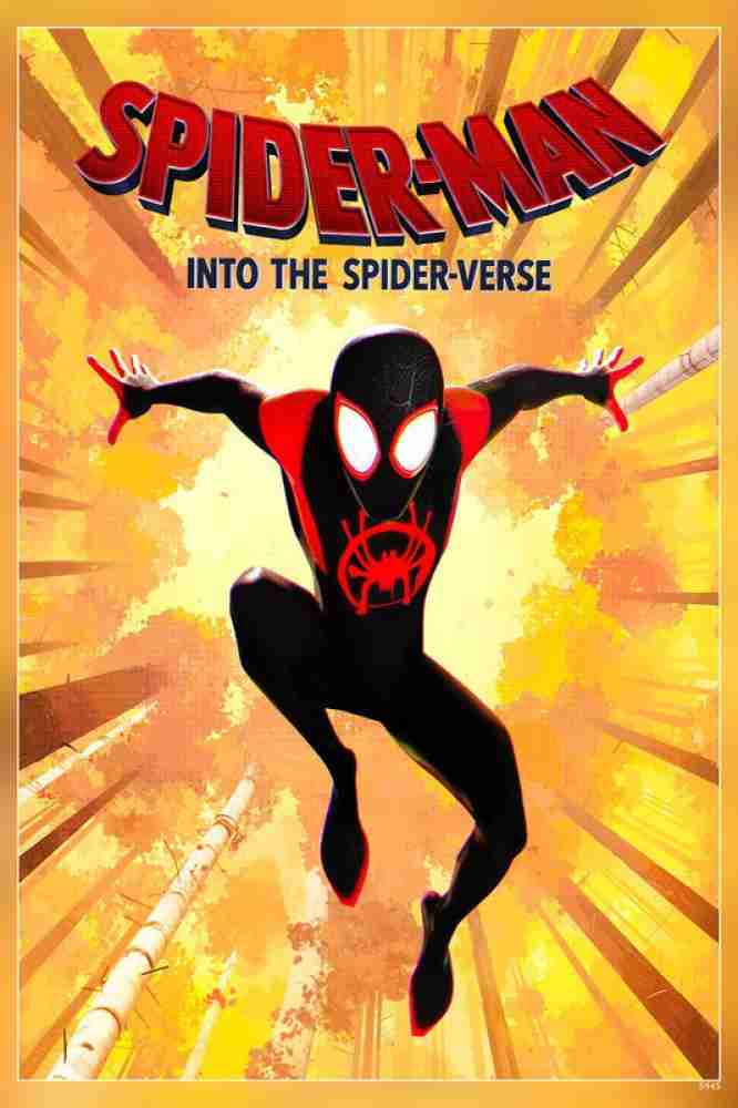 Spider-Man: Into the Spider-Verse Movie Poster Print (11 x 17) - Item #  MOVCB46755 - Posterazzi