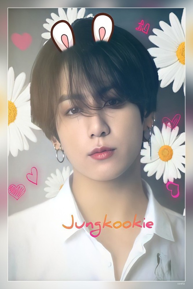 Bts Jungkook Jaw Face Matte Finish Poster Paper Print - Personalities  posters in India - Buy art, film, design, movie, music, nature and  educational paintings/wallpapers at