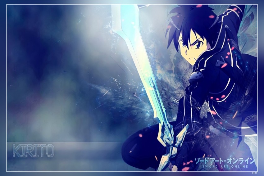 Sword Art Online Anime Series Matte Finish Poster Paper Print - Animation &  Cartoons posters in India - Buy art, film, design, movie, music, nature and  educational paintings/wallpapers at