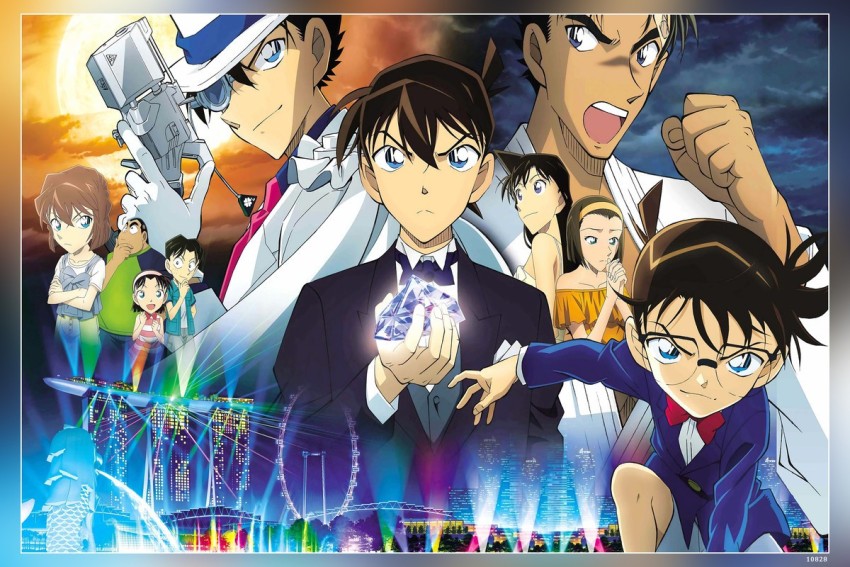 Detective Conan Anime Matte Finish Poster Paper Print - Animation &  Cartoons posters in India - Buy art, film, design, movie, music, nature and  educational paintings/wallpapers at