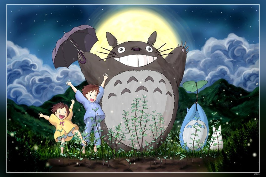 No fun rides but plenty of spirit Studio Ghibli offers anime fans a new  walk in the park  Studio Ghibli  The Guardian