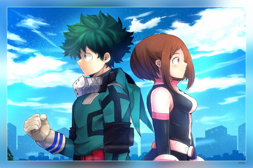 My hero deals academia izuku