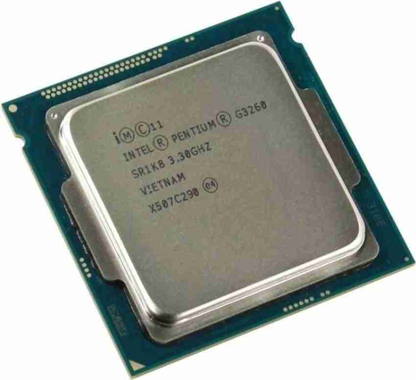 Intel Pentium G3260 3.3 GHz LGA 1150 Socket 4 Cores Desktop Processor
