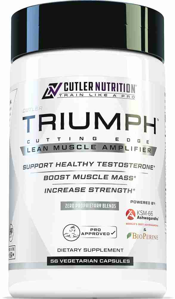 Cutler Nutrition Triumph Review