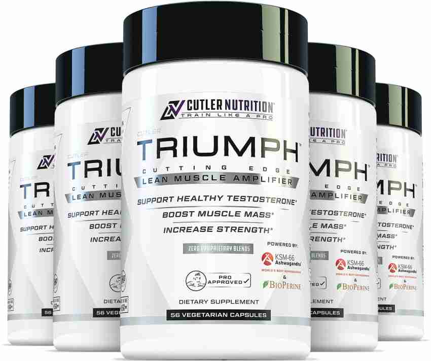 Cutler Nutrition Triumph Review Test Booster 