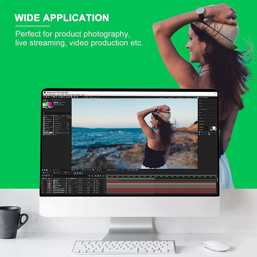 Green lekera backdrop online