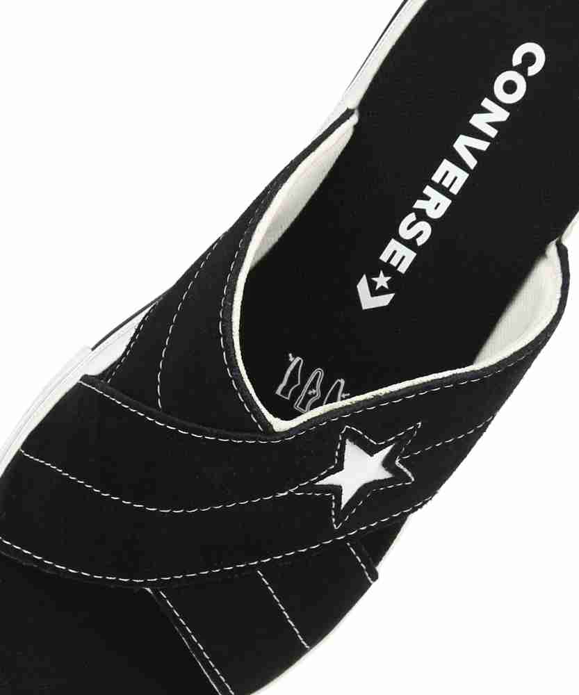 Converse Men Black White Flats Buy Converse Men Black White