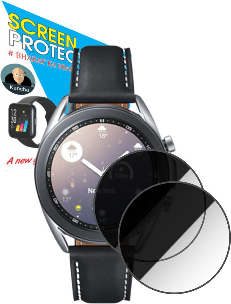 KANCHA Screen Guard for Samsung Galaxy Watch 3 45mm KANCHA Flipkart