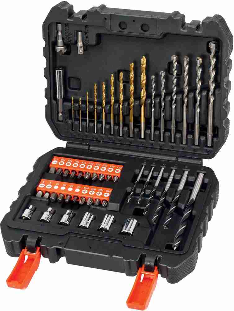 BLACK DECKER A7188 XJ A7188 XJ Screwdriver Bit Set Price in India