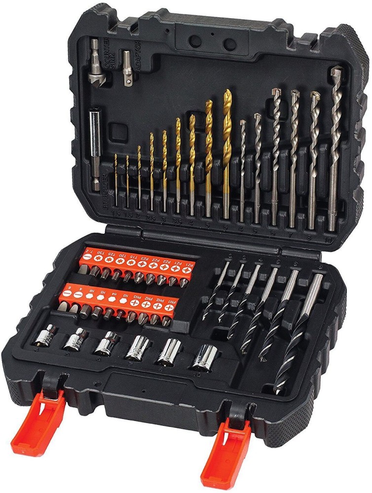 BLACK DECKER A7188 XJ A7188 XJ Screwdriver Bit Set Price in India