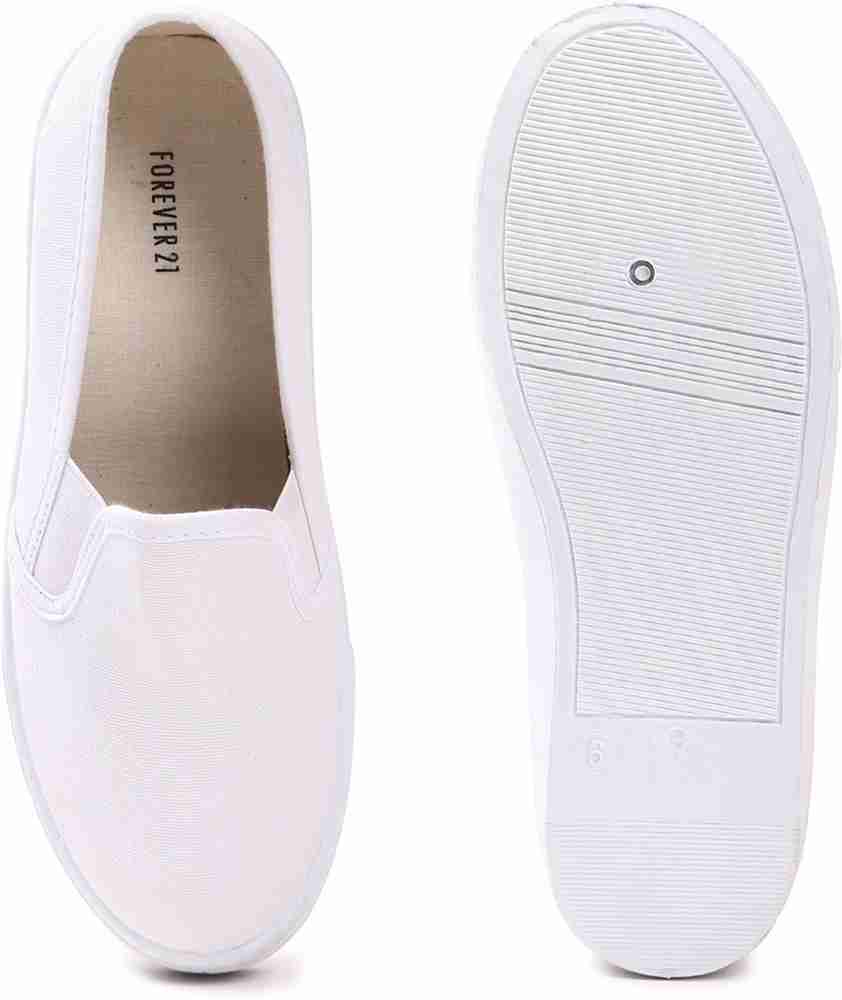 Forever 21 canvas shop shoes
