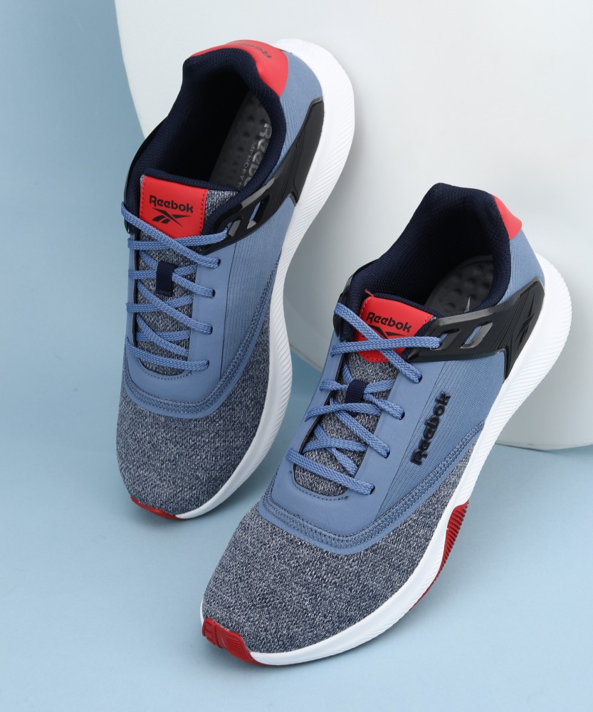 reebok gray sports shoes