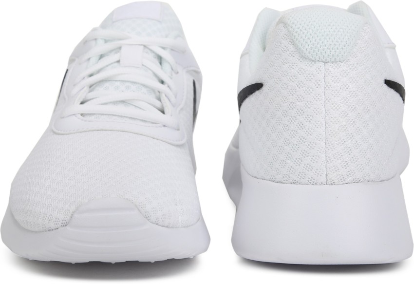 Nike tanjun best sale mens trainers white