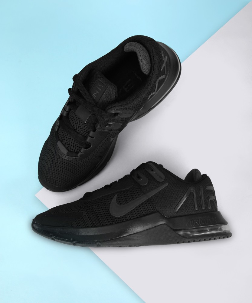 Black nike gym shoes sale