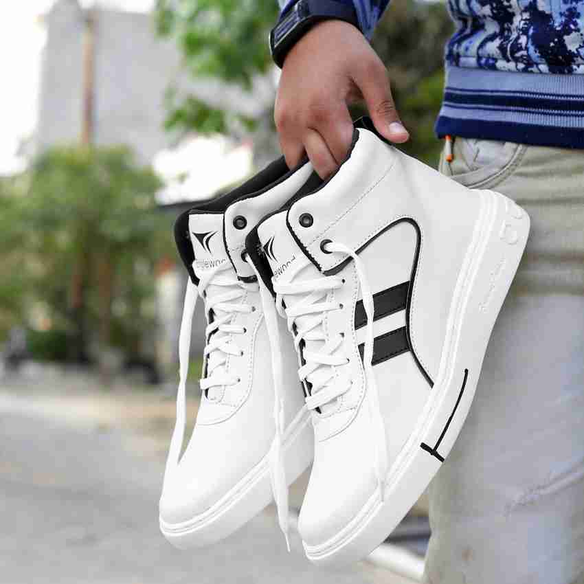 Englewood BTS white shoes boots boys and men High Tops For Men Buy Englewood BTS white shoes boots boys and men High Tops For Men Online at Best Price Shop