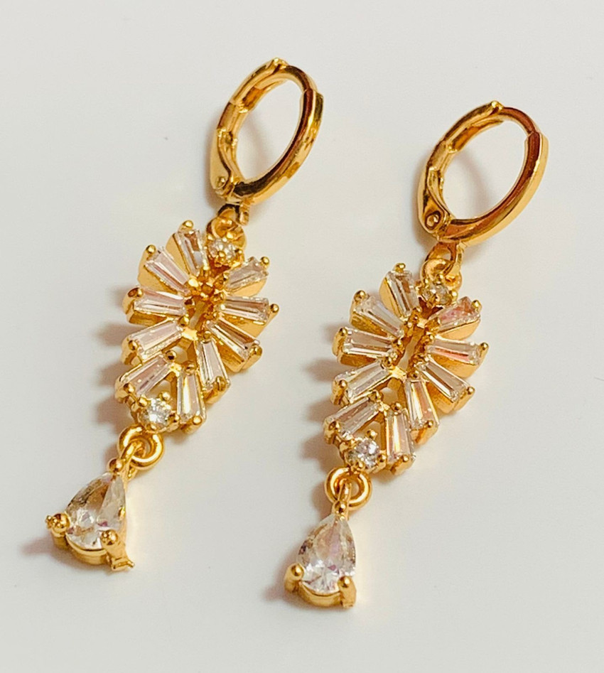 Flipkart shop gold earrings