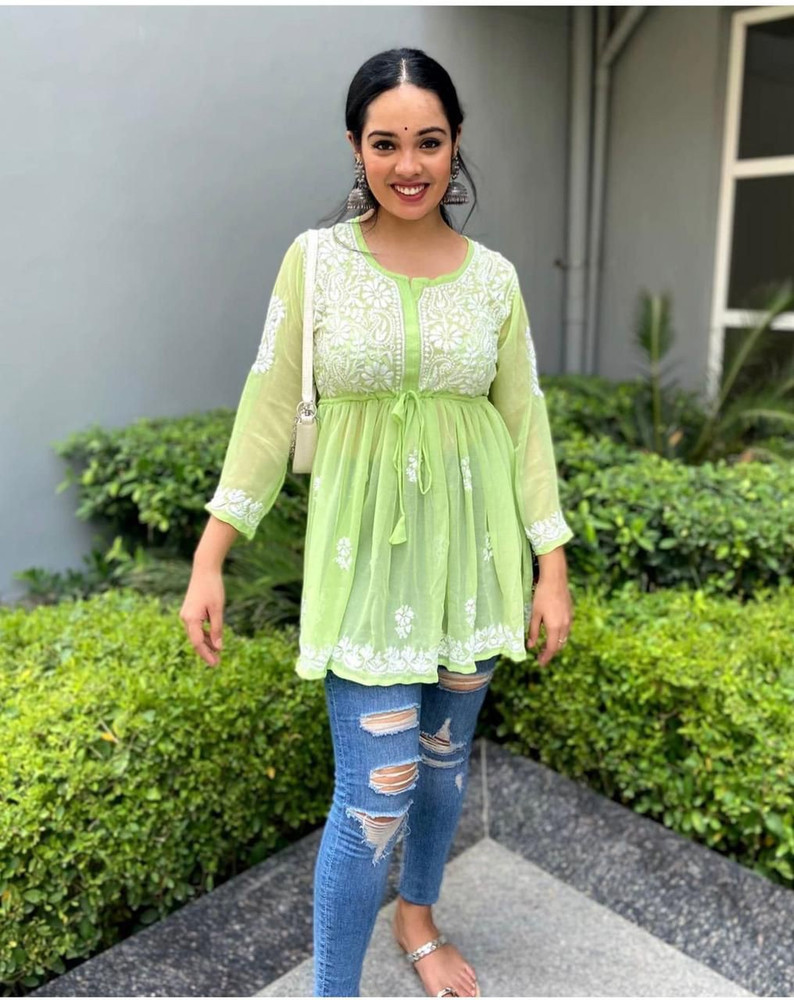 Flipkart sales jeans frock
