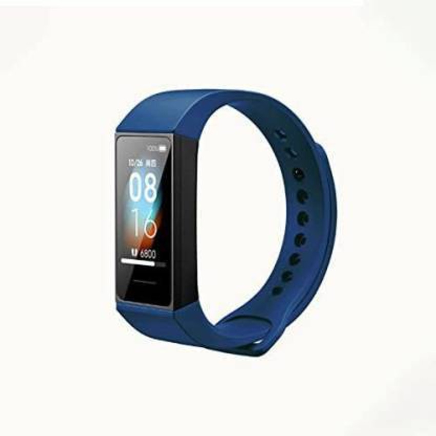 lakshita accesory Silicon Band Strap for Mi Band 4C Red mi Watch