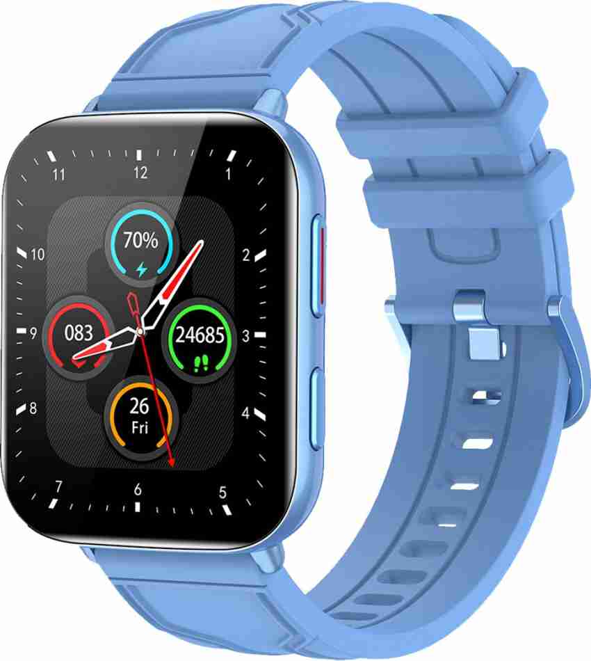 Smart watch blue color new arrivals