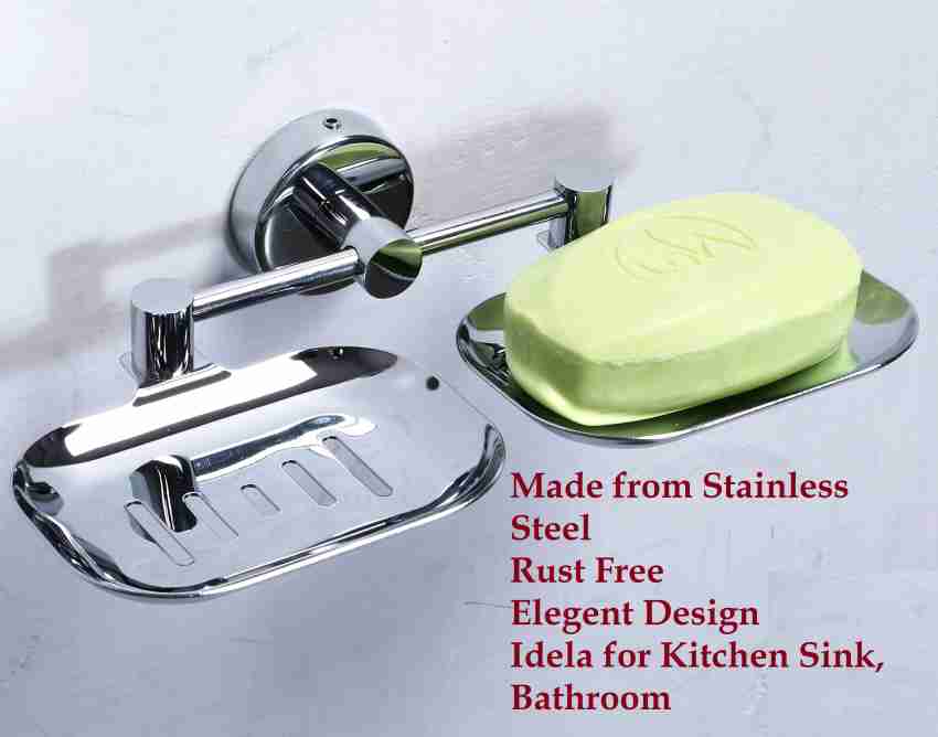 Aarohi Soap Holder for Bathroom/Soap Dish/Bathroom Soap Stand/Double Soap  Holder/Bathroom Accessories Price in India - Buy Aarohi Soap Holder for  Bathroom/Soap Dish/Bathroom Soap Stand/Double Soap Holder/Bathroom  Accessories online at