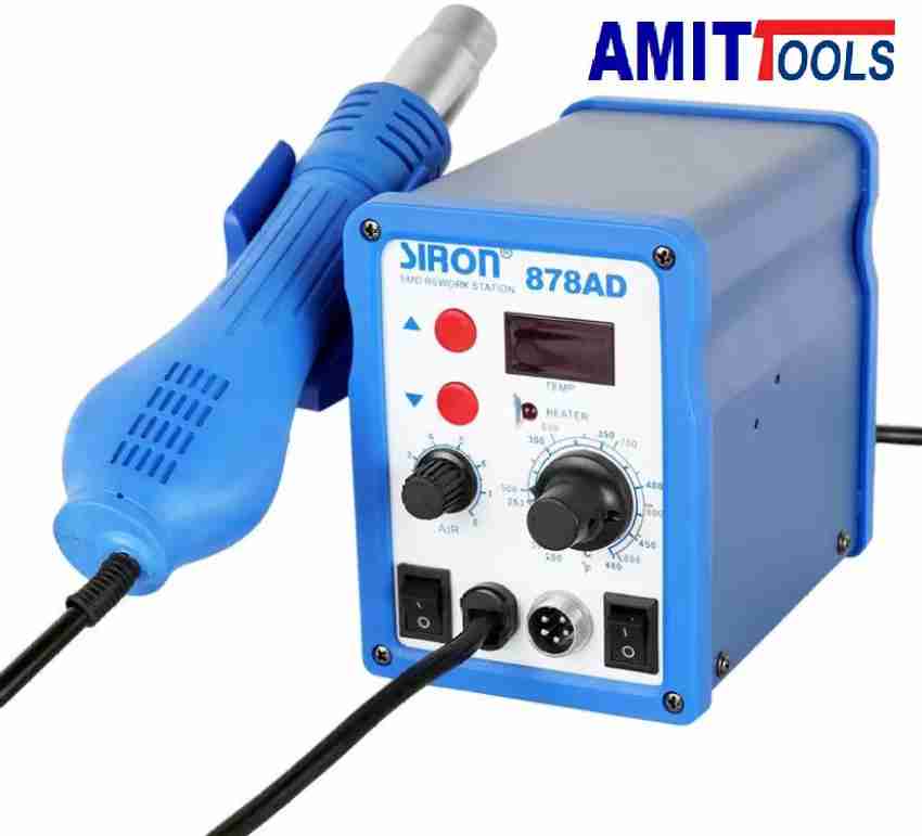 S Traders Digital Soldering Station Smd Rework Station 10 W