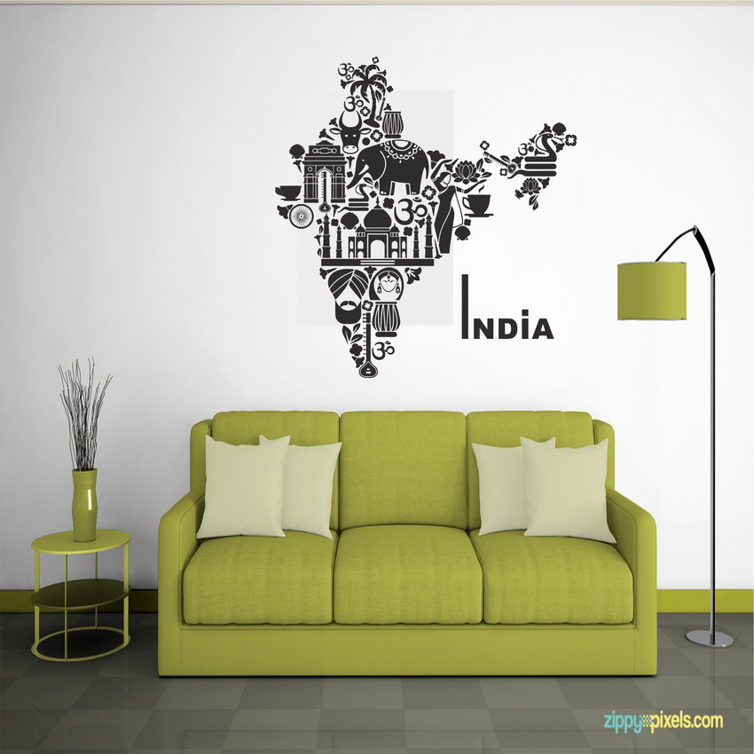 Wall decals shop india