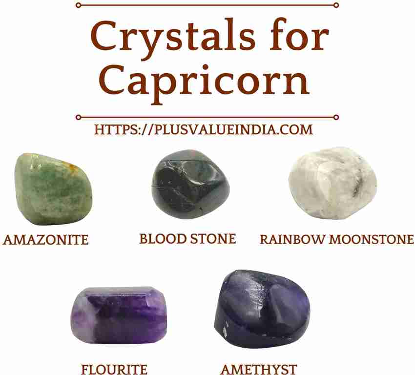 Capricorn gemstone clearance