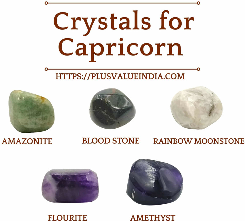 Capricorn color stone deals