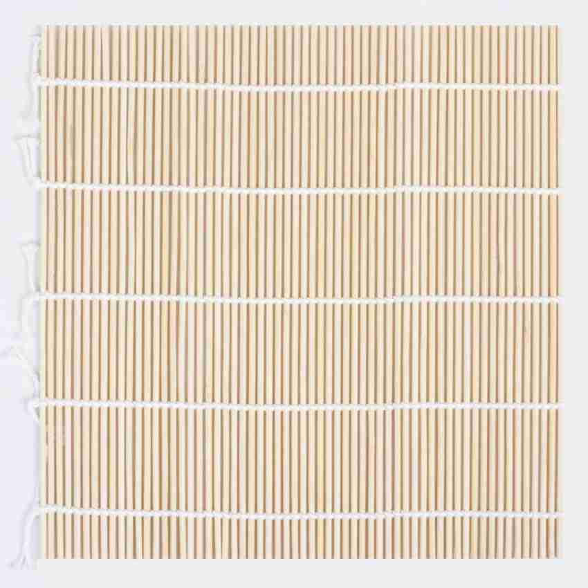 All Natural Bamboo Sushi Rolling Mat 9.5 Inch x 9 Inch