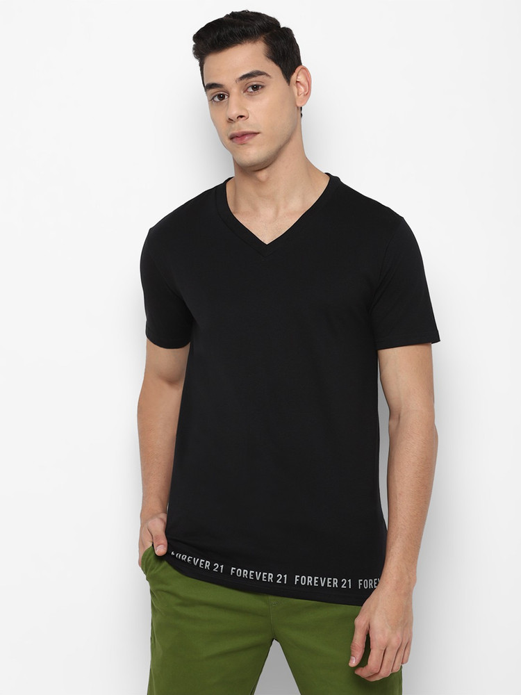 FOREVER 21 Graphic Print Men V Neck Black T Shirt Buy FOREVER 21 Graphic Print Men V Neck Black T Shirt Online at Best Prices in India Flipkart