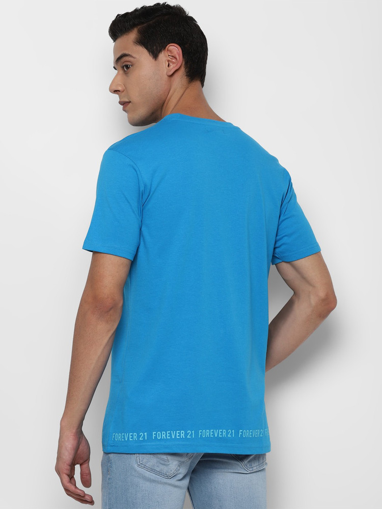 forever 21 blue top