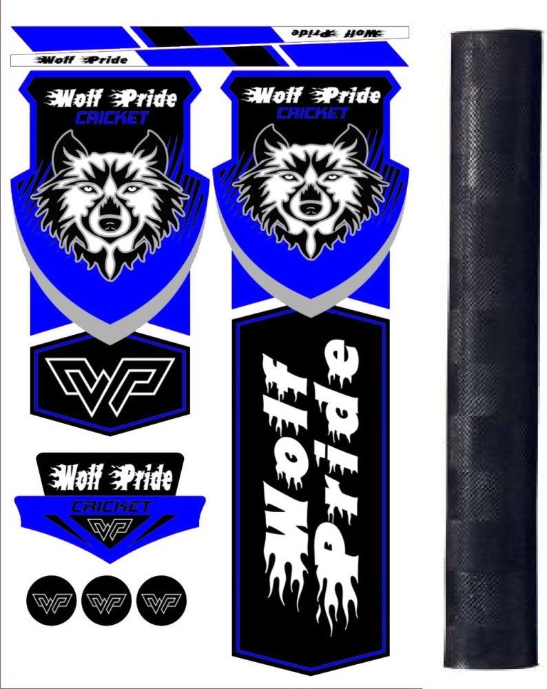 White Bat Grip Tape with Blue | White Bat Grip Tape with Blue Design