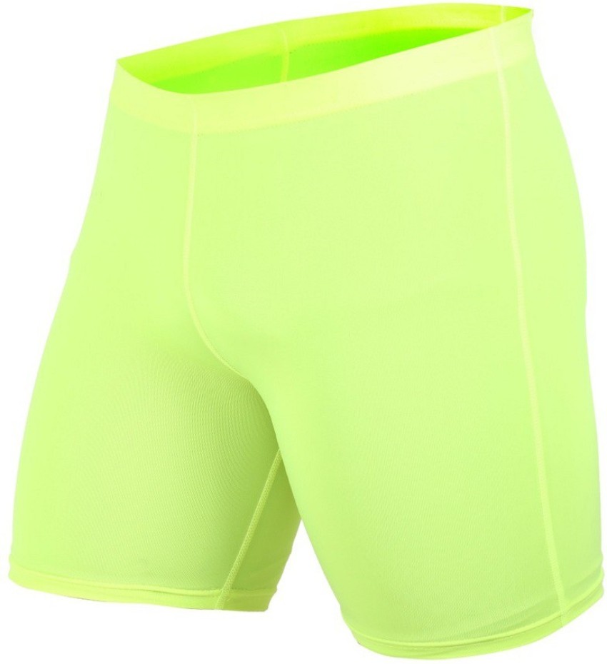 Buy HAPPY FRIDAYS Sport Yoga Shorts Over Tights DSG888 in Green