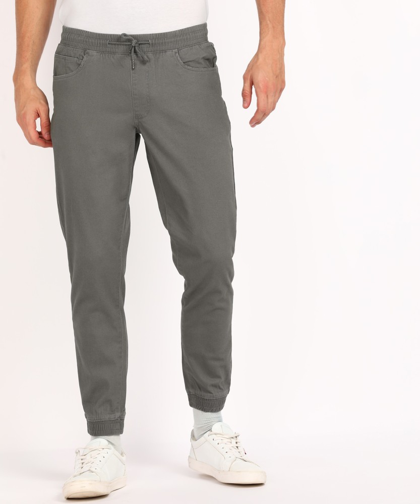 Louis Philippe Jeans Solid Men Grey Track Pants  Buy Louis Philippe Jeans  Solid Men Grey Track Pants Online at Best Prices in India  Flipkartcom