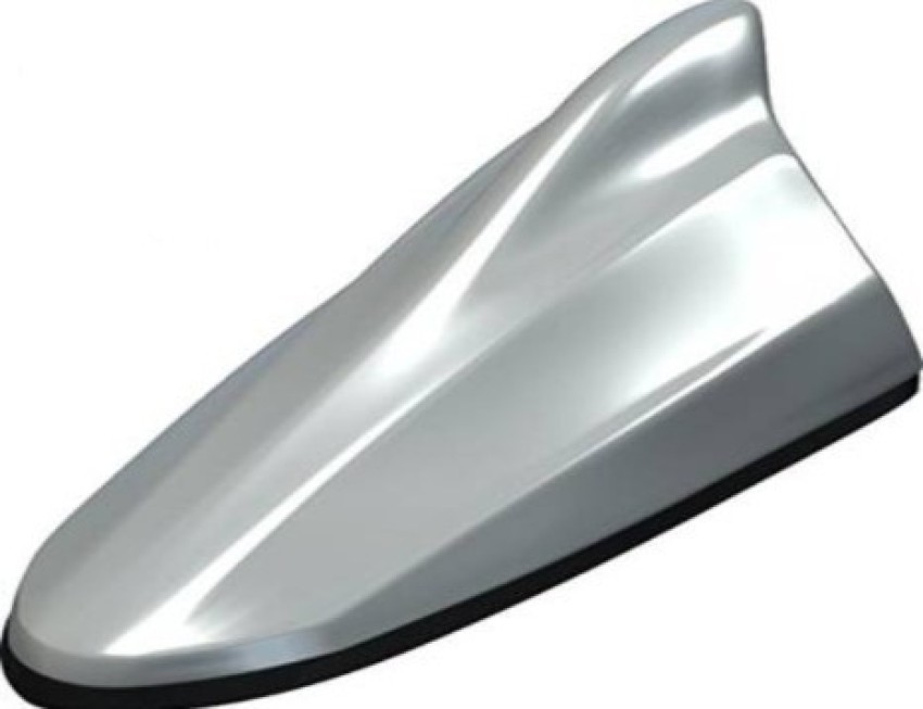 CABIX Silver Shark Fin replacement Signal receiver Antenna for tata punch  tata punch Satellite Vehicle Antenna Price in India - Buy CABIX Silver Shark  Fin replacement Signal receiver Antenna for tata punch