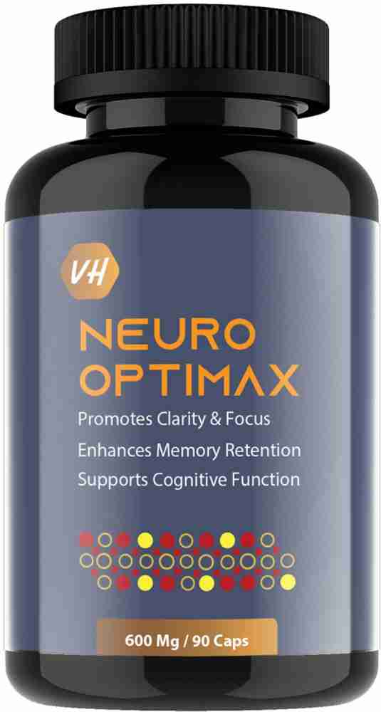 2 Pack) Neuro Brain & Focus, Memory, Function, Clarity Nootropic Supplement
