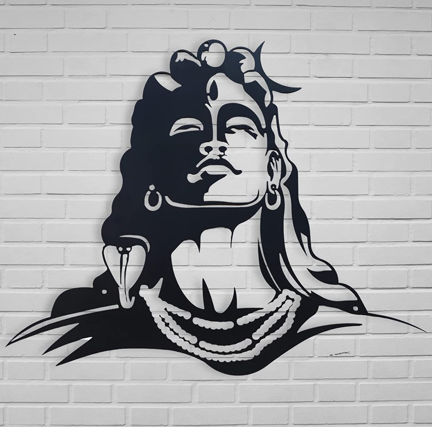 Shiva drawing art hotsell