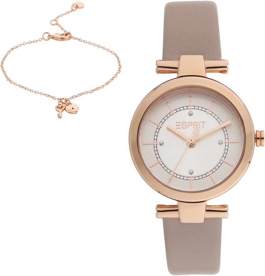 Esprit Esprit Rose Gold Analog Watch Analog Watch For Women