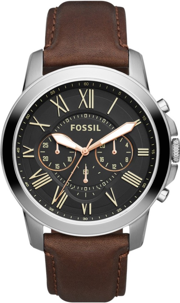 FOSSIL Grant Grant Analog Watch For Men Buy FOSSIL Grant Grant Analog Watch For Men FS4813I FS4813 Online at Best Prices in India Flipkart