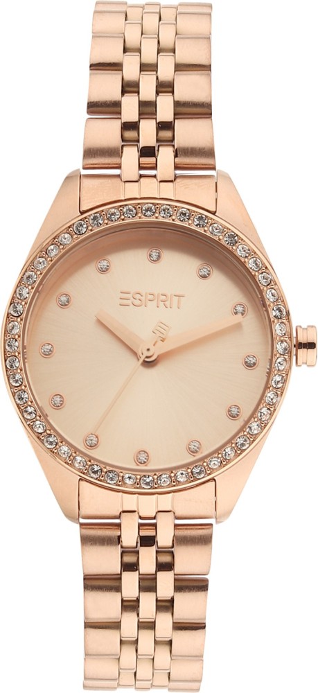 Esprit women's best sale watches rose gold