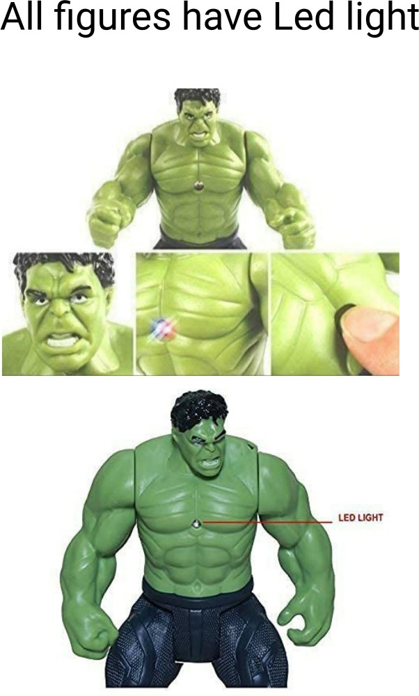Marvel Avengers Hulk Action Figure Titan Hero Series 30 cm ABS Plastic